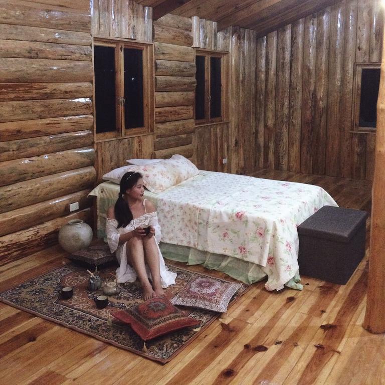 Agape Log Cabin Sagada Eksteriør bilde